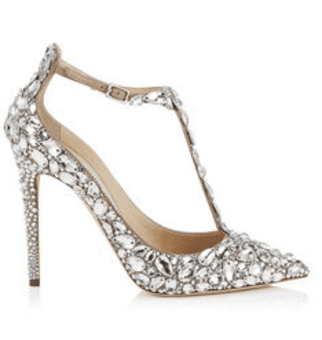 jimmy choo wedding shoes