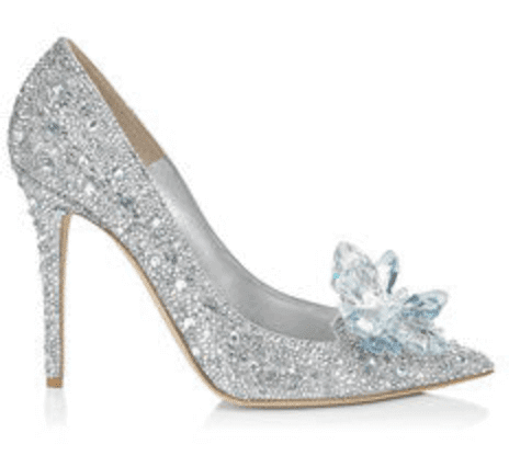 cinderella by jimmy choo