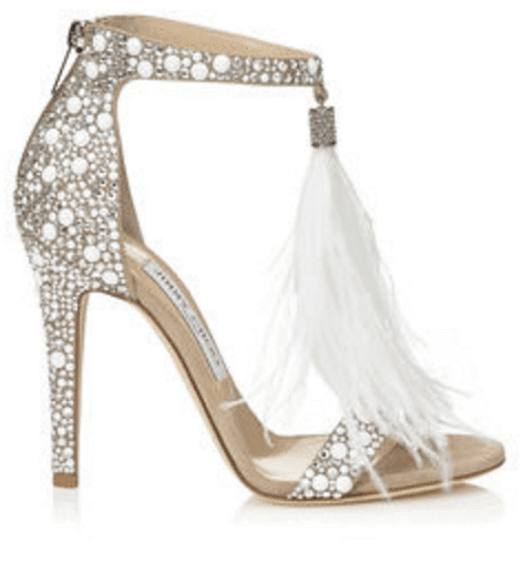 jimmy choo wedding shoes