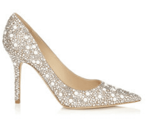 jimmy choo wedding shoes