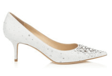 jimmy choo wedding shoes