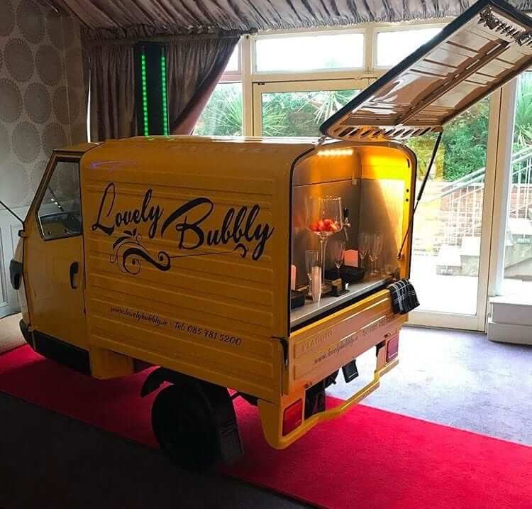 lovely bubbly prosecco van