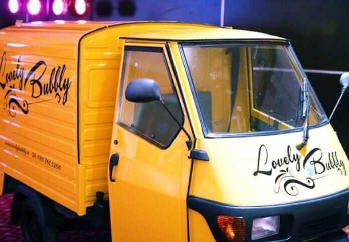 lovely bubbly prosecco van