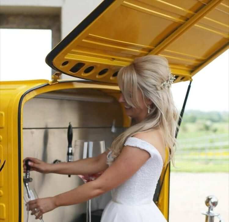 lovely bubbly prosecco van