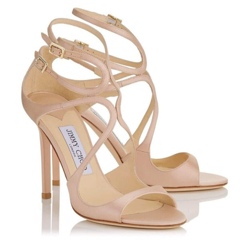 Jimmy Choo - Lang Blush Dusty Rose Shoe