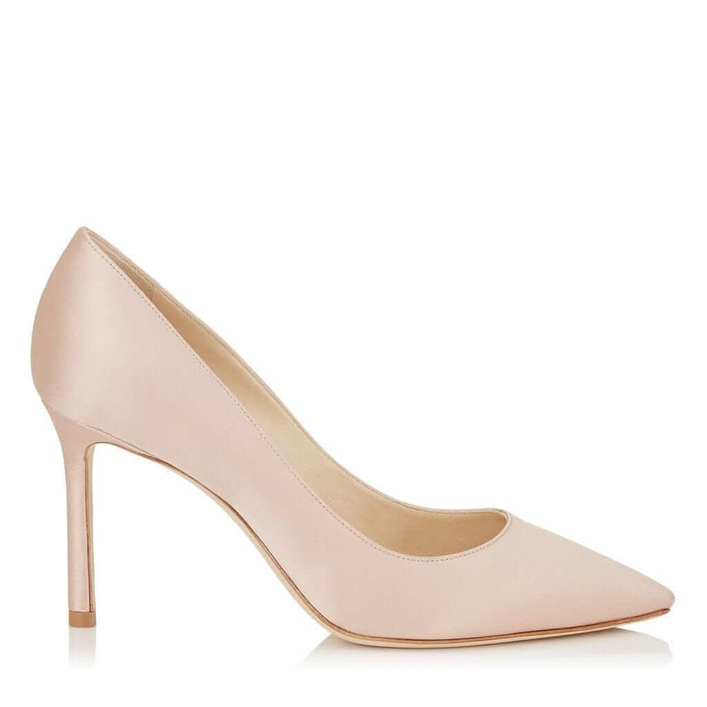 Jimmy Choo - Romy 85 Dusty Rose Blush Shoe