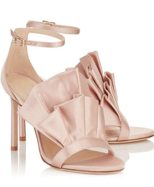 Jimmy Choo - Kami 100 Dusty Rose Blush Shoe