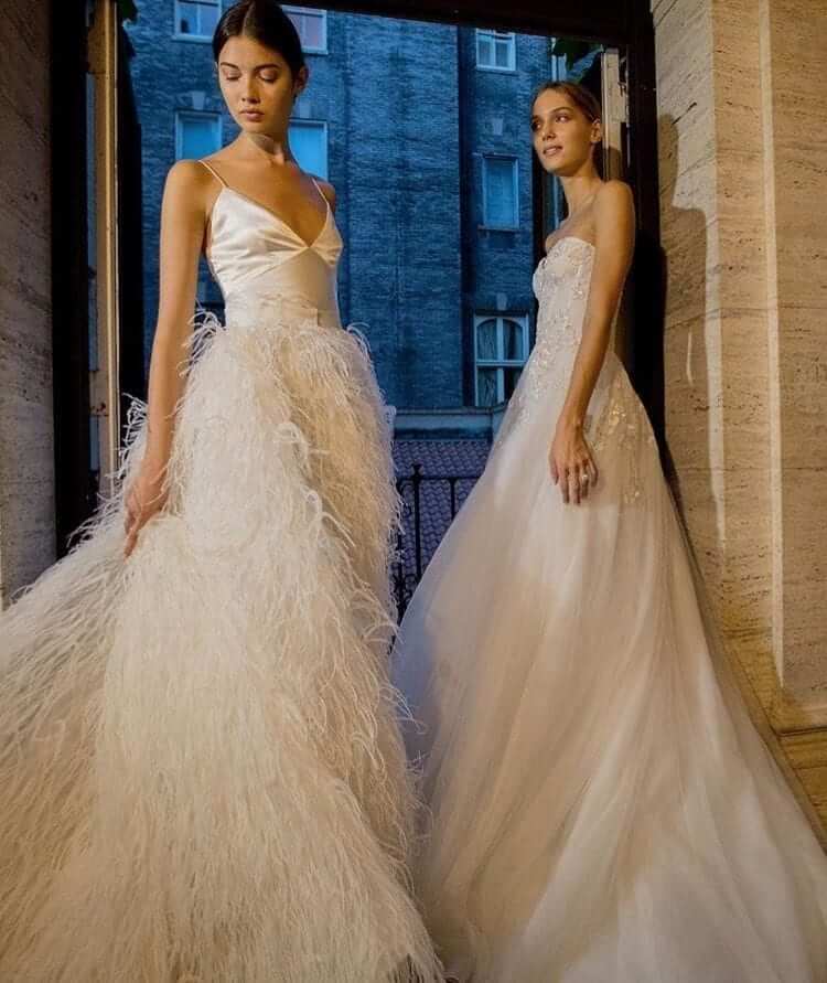 monique lhullier new york bridal fashion week