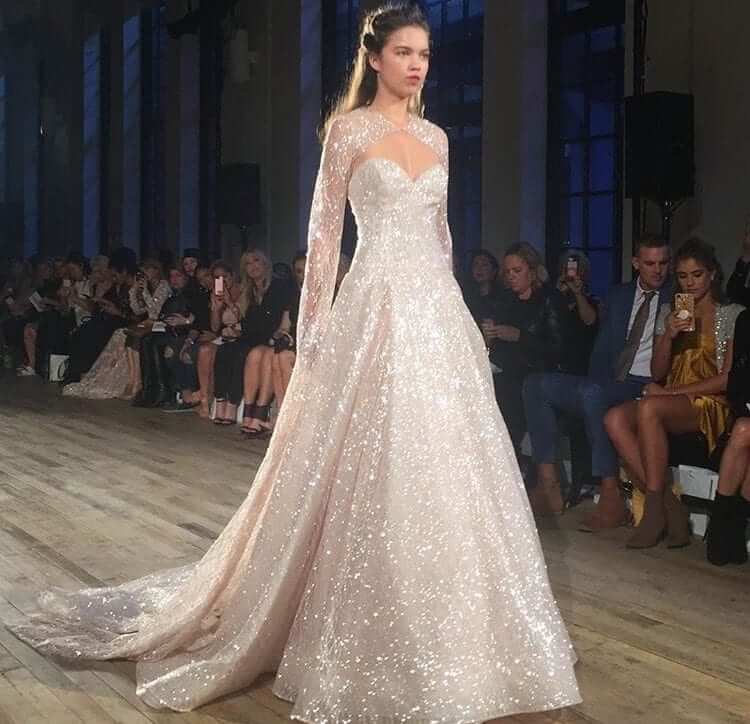 Rita Vinieris new york bridal fashion week