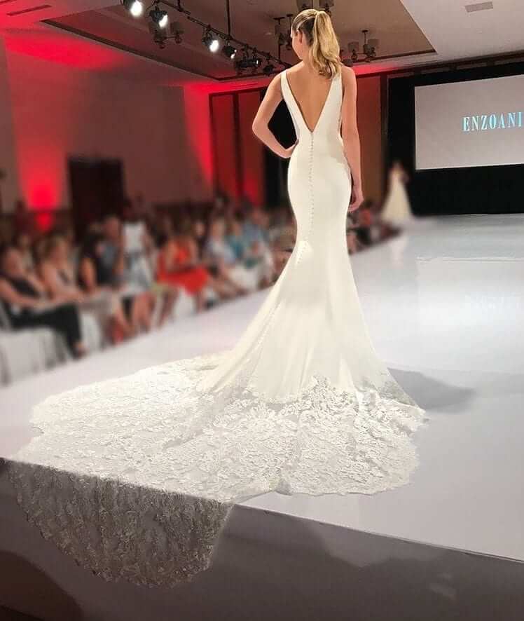 Enzoani new york bridal fashion week