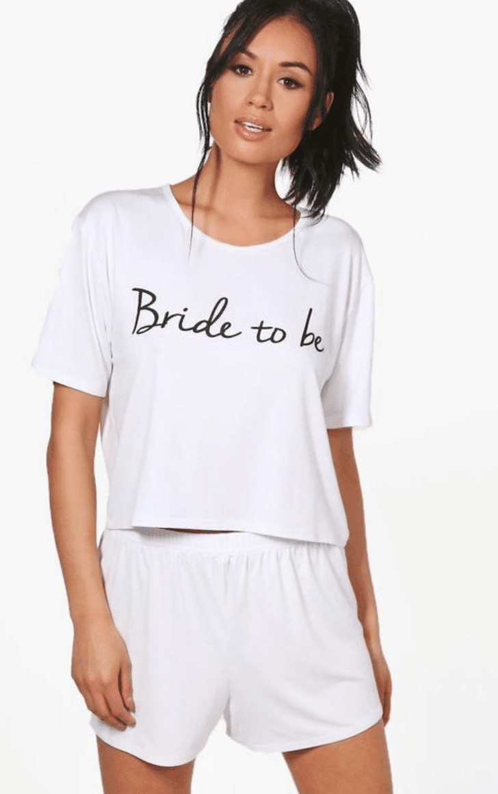 bride pyjamas