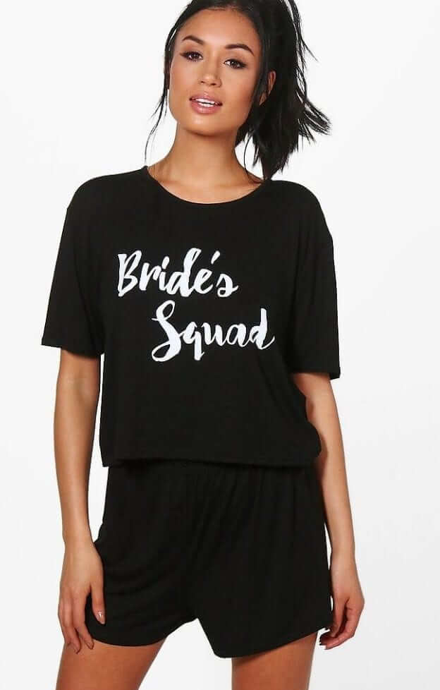 bride pyjamas