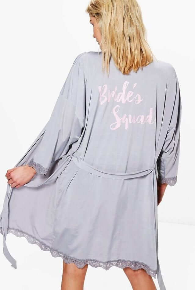 bride pyjamas