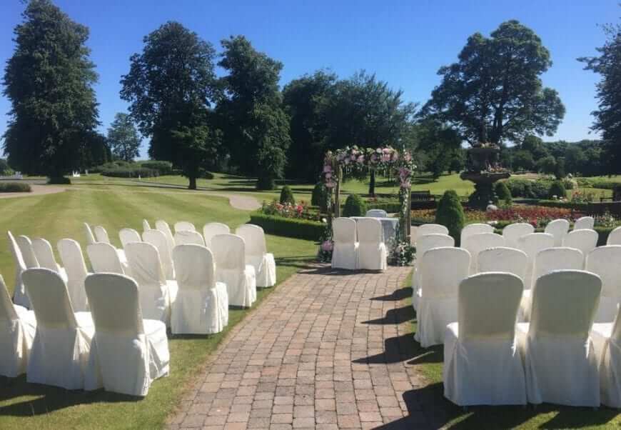 civil ceremony slieve russell hotel