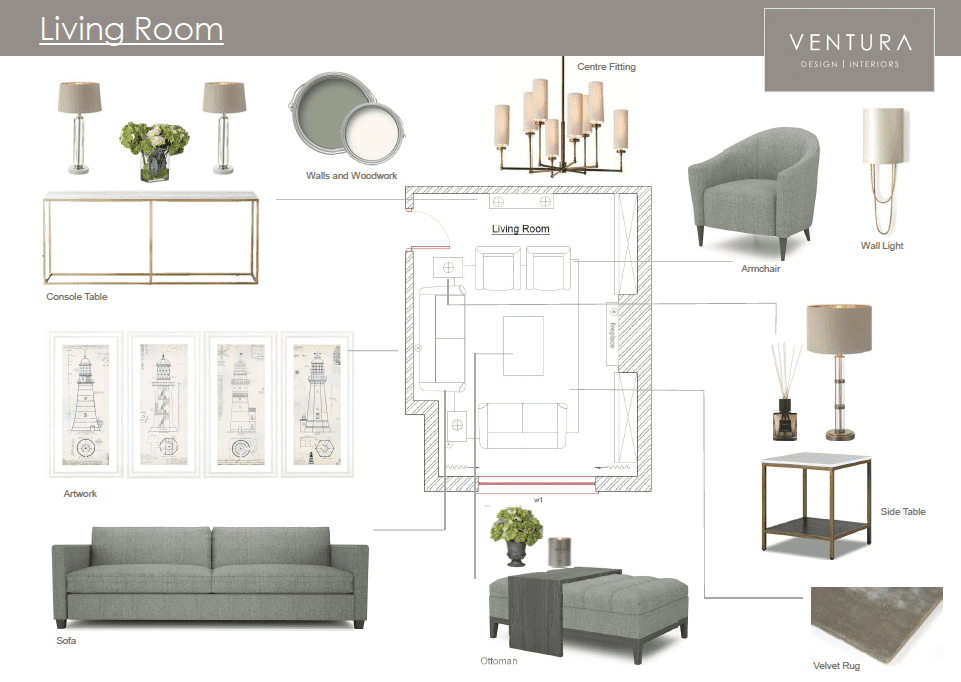 Wedding Registry with Ventura Design