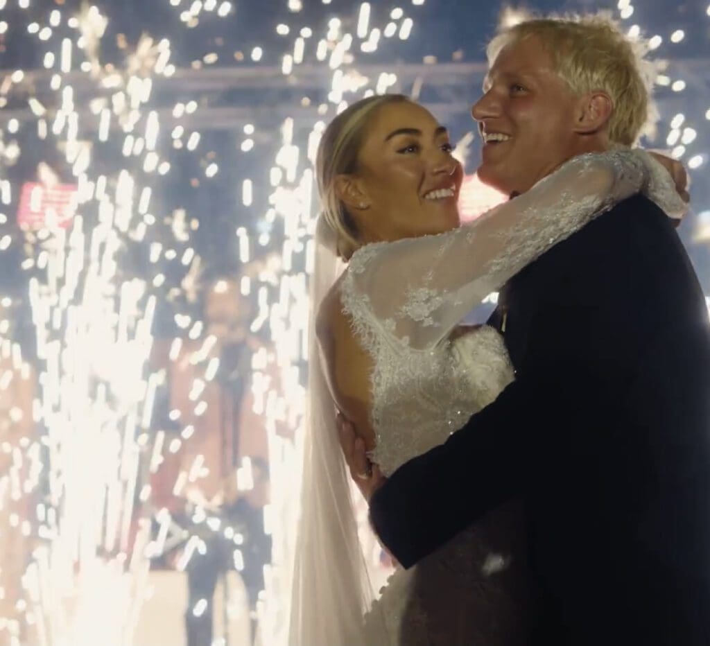 sophie and jamie laing wedding
