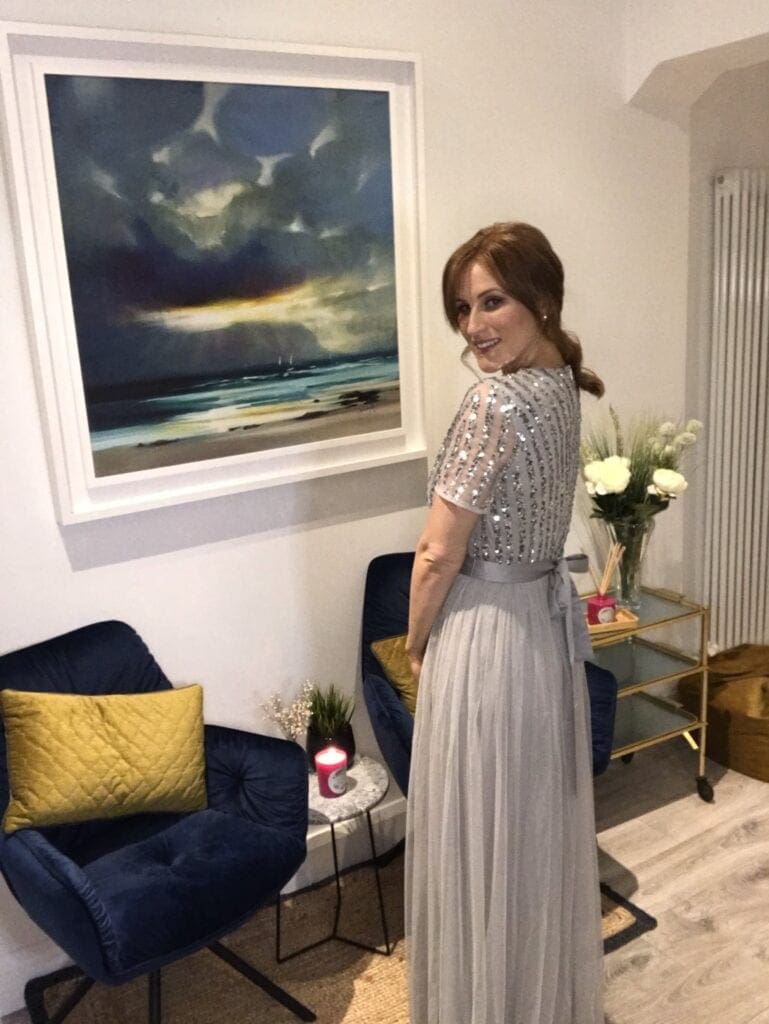 princess polly baby blue dress Off the Shoulder Nude Pink Wedding Dresses main image 1