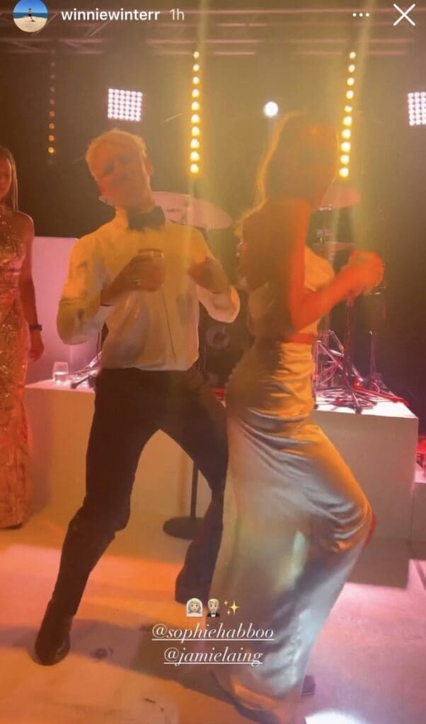 sophie and jamie laing wedding