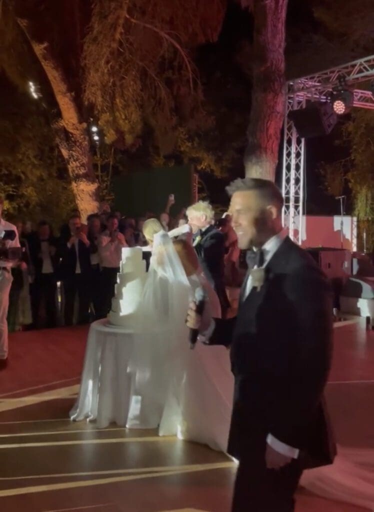 sophie and jamie laing wedding