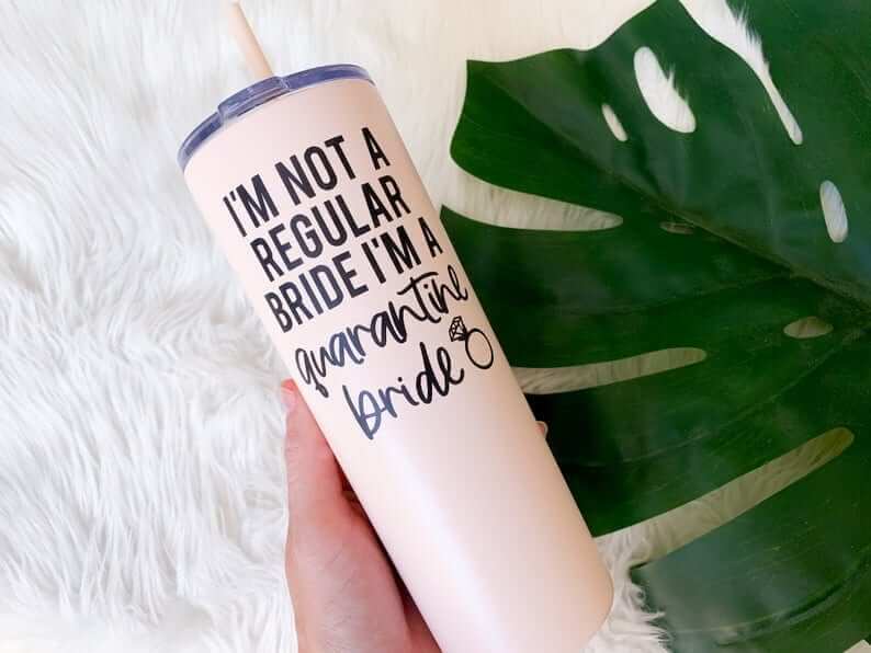 Quarantine Bride Cup