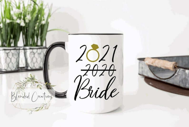postponed wedding mug