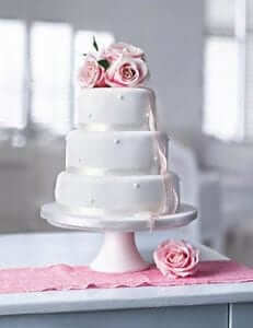Marks and Spencers Wedding Cake