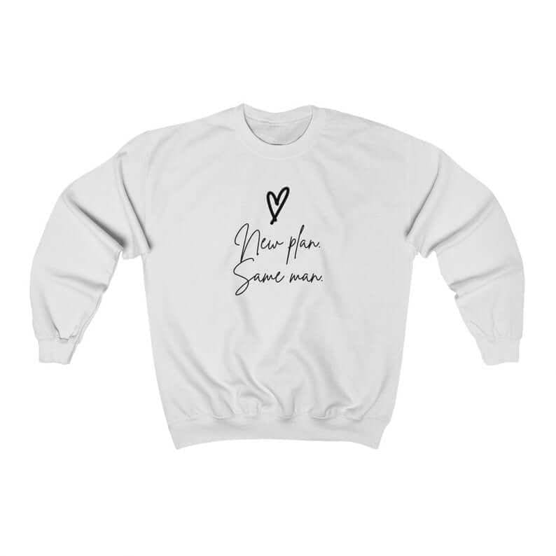 New plan same man jumper