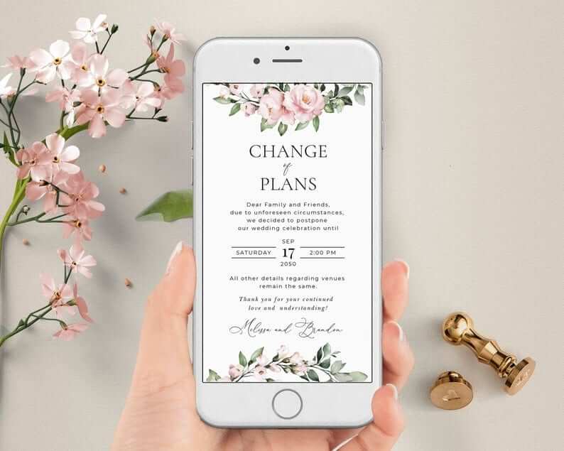 Change of Date Digital Version