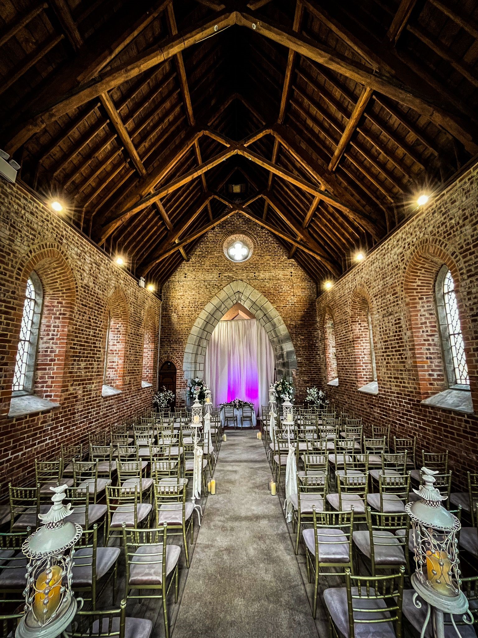 Red Caple first wedding 2023