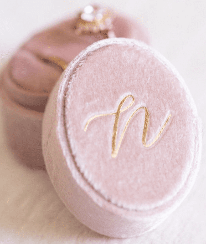 wedding ring boxes