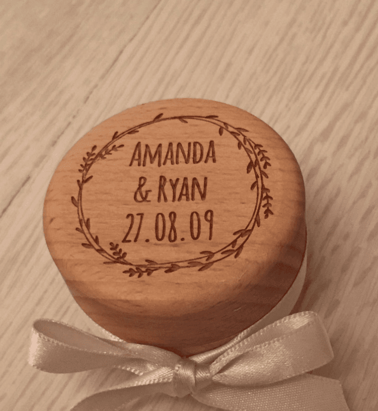wedding ring boxes