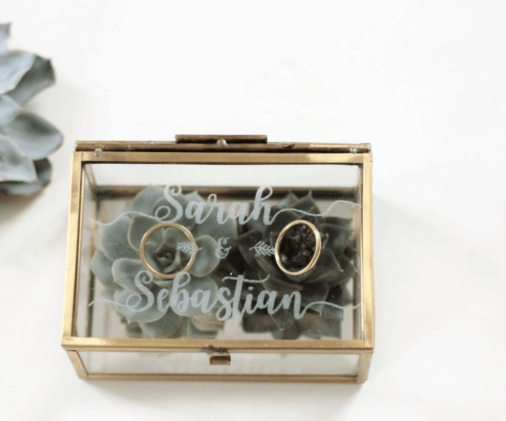wedding ring boxes