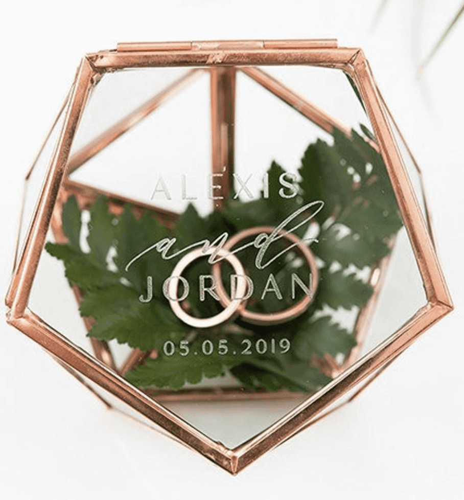 wedding ring boxes