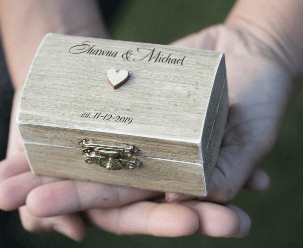 wedding ring boxes