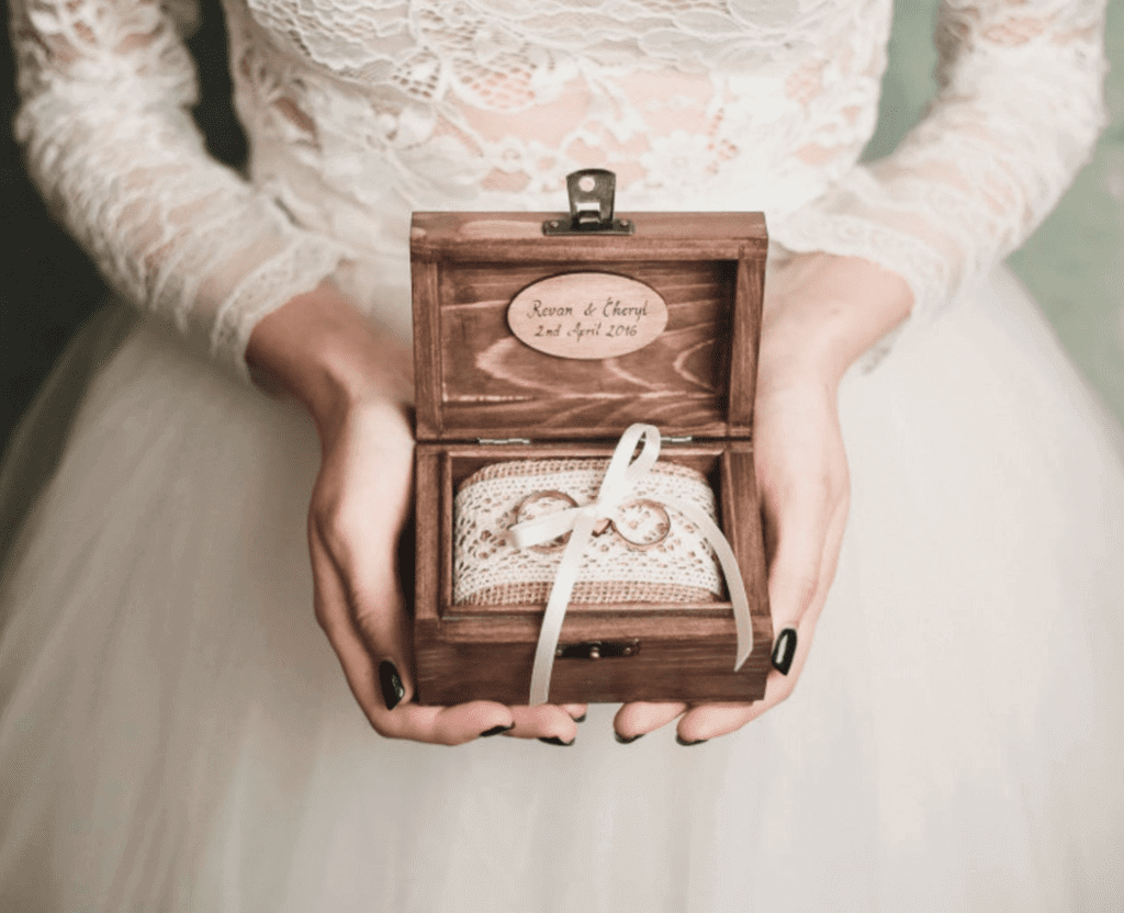 wedding ring boxes
