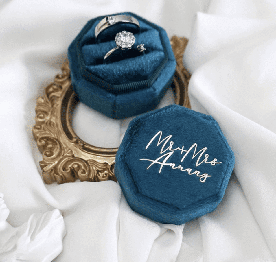 wedding ring boxes