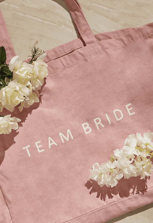 pretty little thing bridal bag