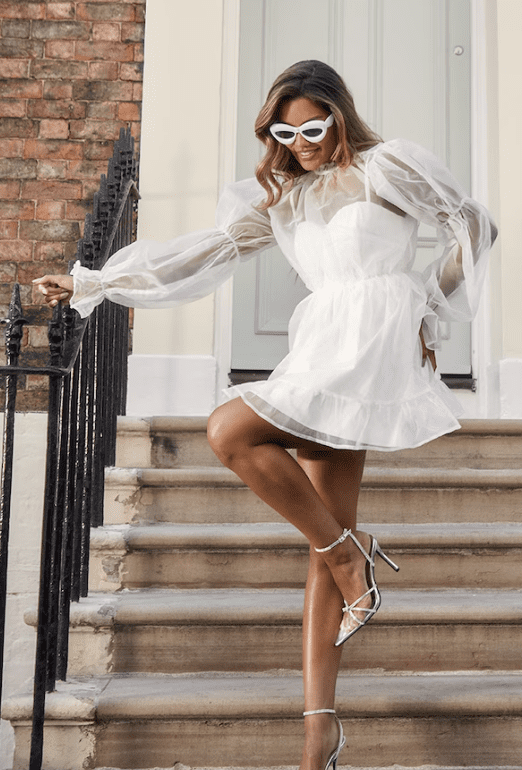 pretty little thing bridal dress