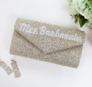 brides clutch bag