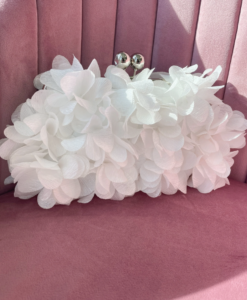 brides wedding clutch bag