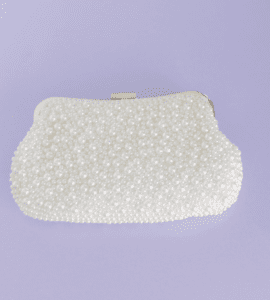 brides wedding clutch bag