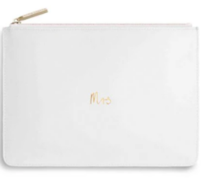 brides wedding clutch bag