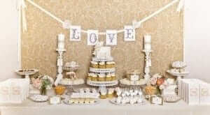 Wedding Dessert Table
