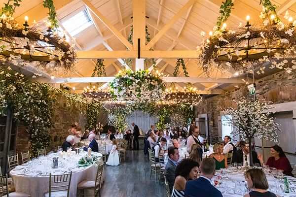 ballymagarvey real wedding
