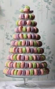 Macaroon Wedding Cake