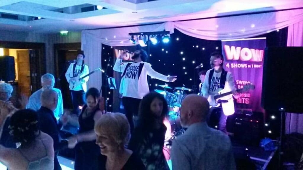 Wow Party Band ireland