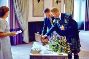 clontarf castle wedding