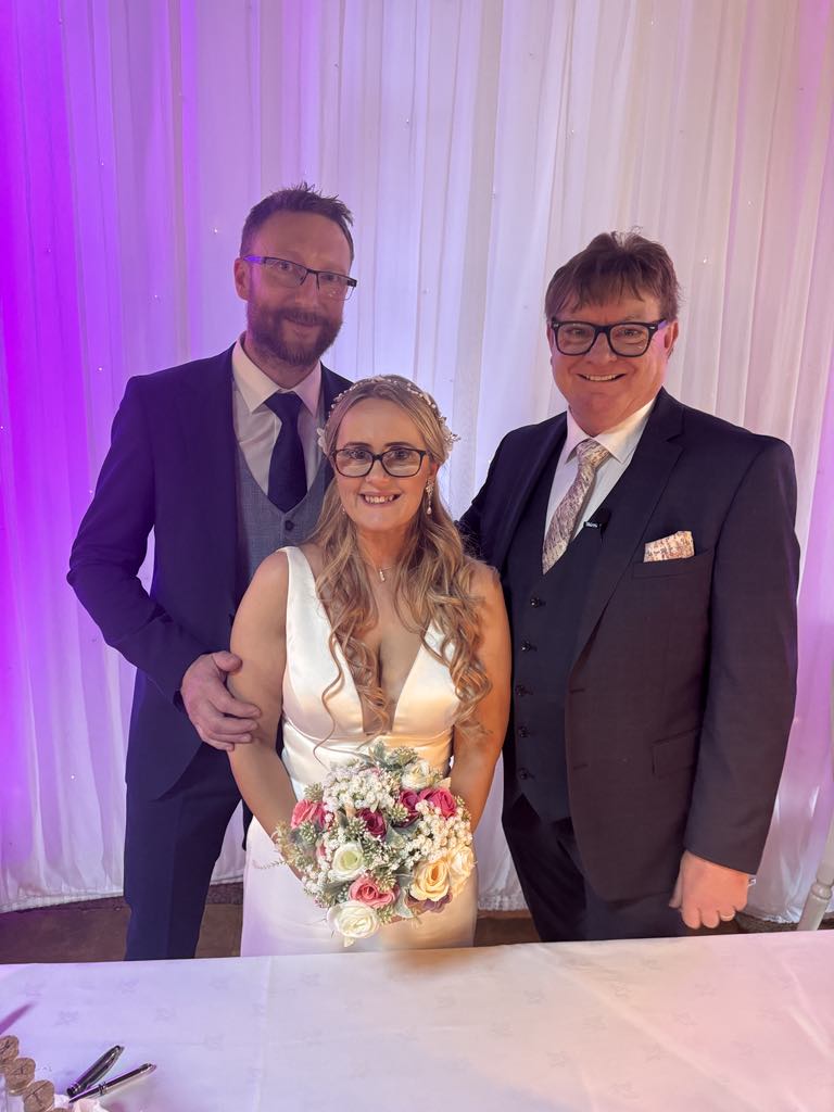 stephen brady wedding celebrant