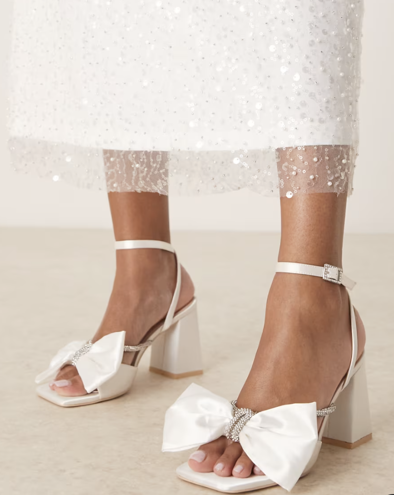 White wedding shoes White wedding shoes