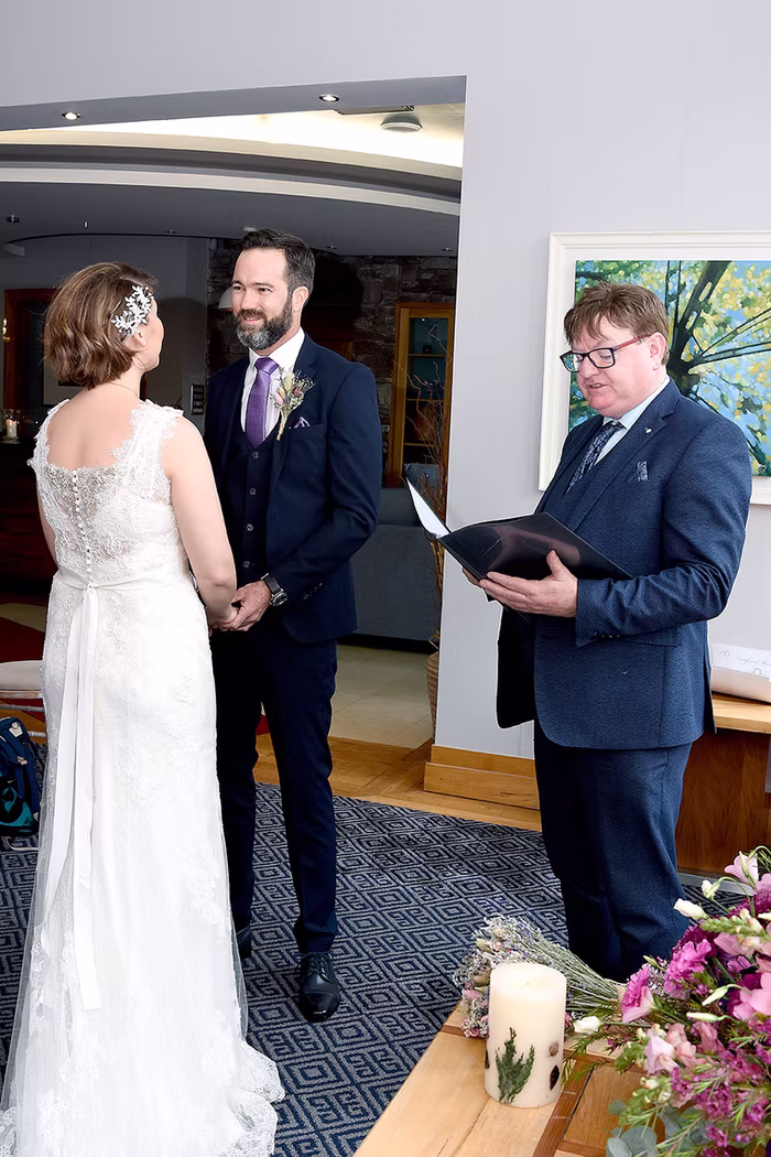 stephen brady wedding celebrant